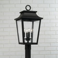 CAPITAL LIGHTING CHANDLER OUTDOOR POST-LANTERN - Post