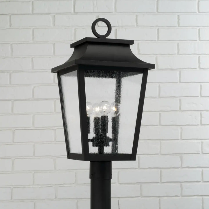 CAPITAL LIGHTING CHANDLER OUTDOOR POST-LANTERN - Post