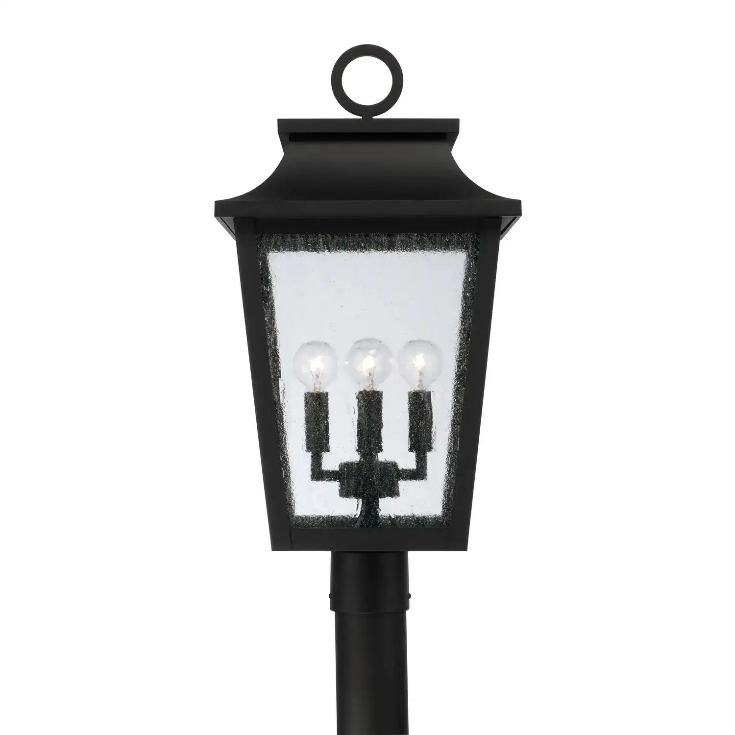 CAPITAL LIGHTING CHANDLER OUTDOOR POST-LANTERN - Post