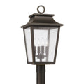 CAPITAL LIGHTING CHANDLER OUTDOOR POST-LANTERN - Post