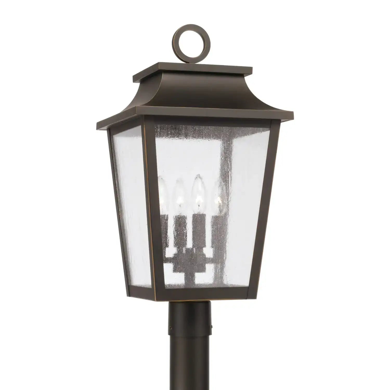 CAPITAL LIGHTING CHANDLER OUTDOOR POST-LANTERN - Post