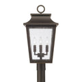 CAPITAL LIGHTING CHANDLER OUTDOOR POST-LANTERN - Post