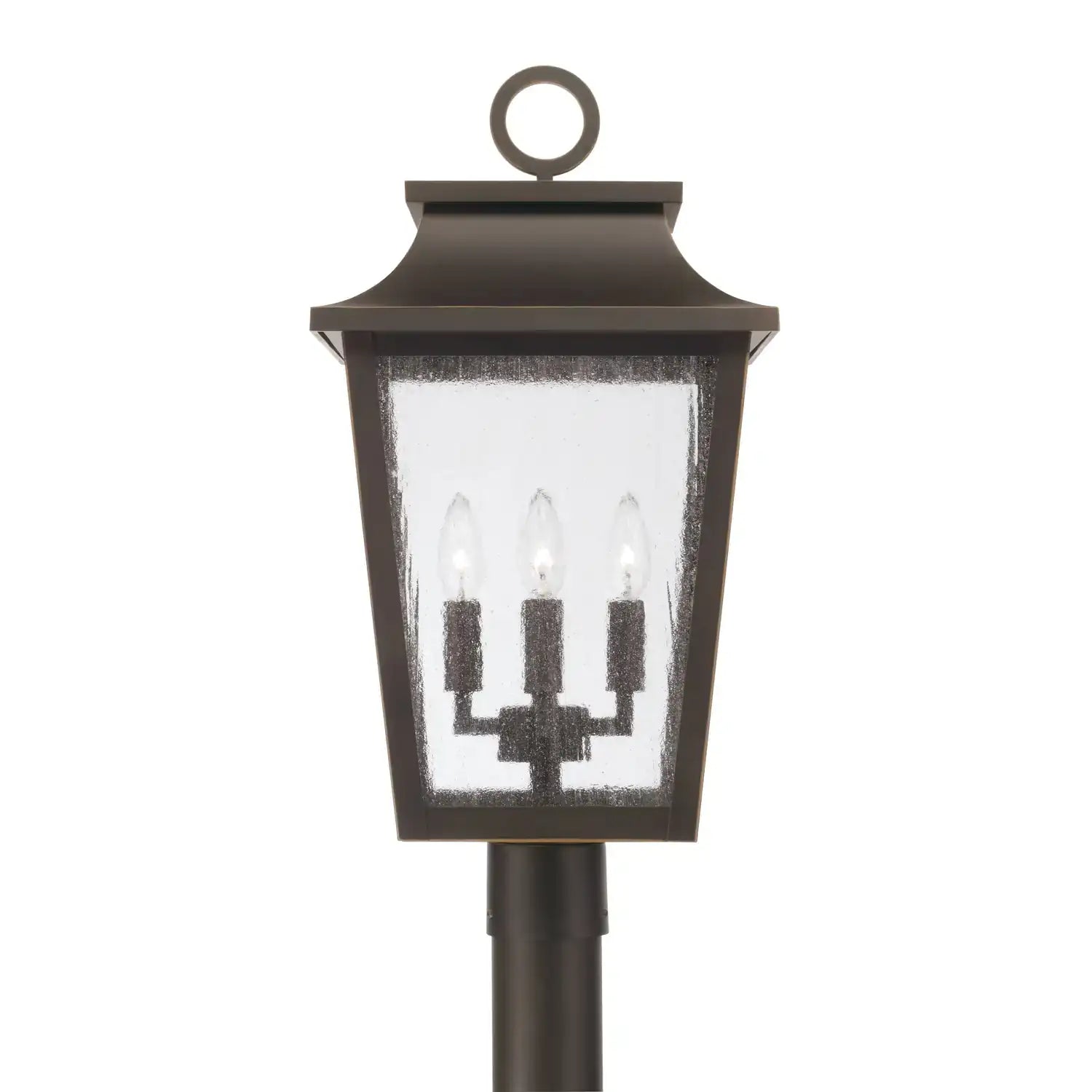 CAPITAL LIGHTING CHANDLER OUTDOOR POST-LANTERN - Post