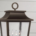 CAPITAL LIGHTING CHANDLER OUTDOOR POST-LANTERN - Post