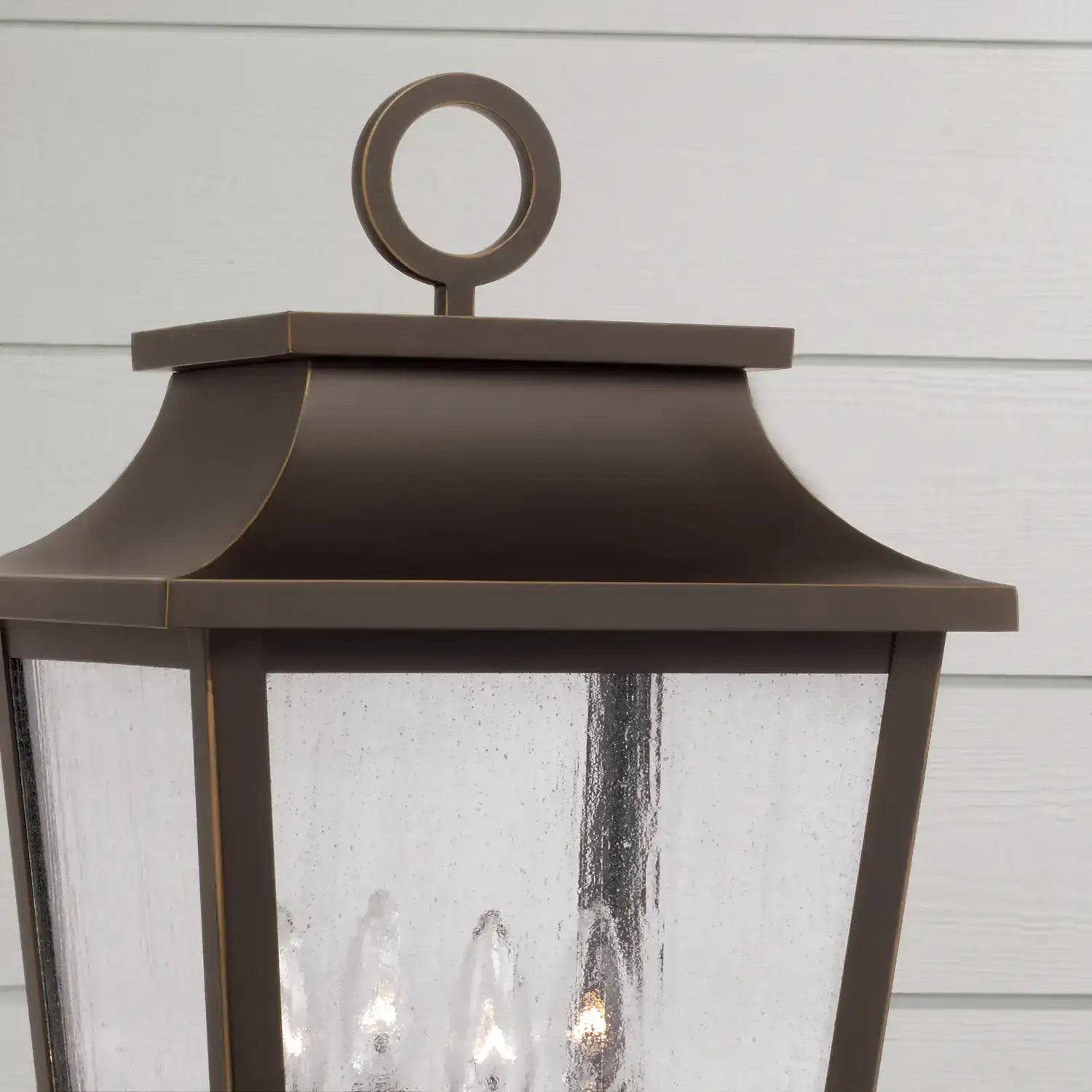 CAPITAL LIGHTING CHANDLER OUTDOOR POST-LANTERN - Post