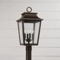 CAPITAL LIGHTING CHANDLER OUTDOOR POST-LANTERN - Post