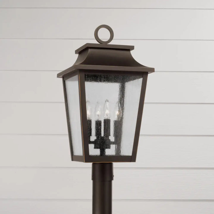 CAPITAL LIGHTING CHANDLER OUTDOOR POST-LANTERN - Post