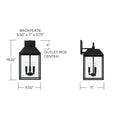 {{BRAND}, NELSON OUTDOOR WALL-LANTERN, OUTDOOR WALL LIGHTS