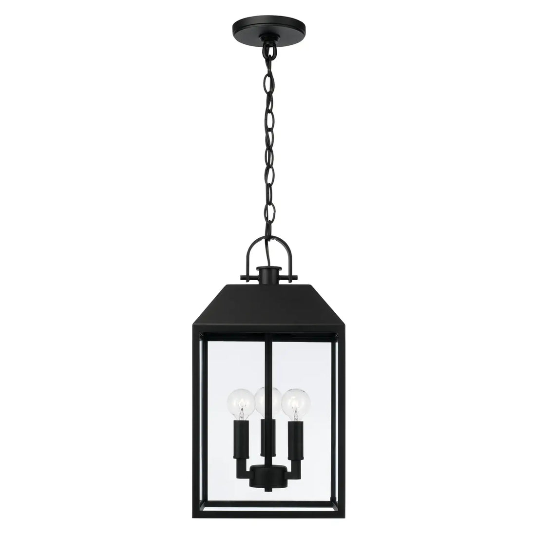 CAPITAL LIGHTING, NELSON OUTDOOR HANGING-LANTERN, OUTDOOR CEILING LIGHT