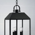 CAPITAL LIGHTING, NELSON OUTDOOR HANGING-LANTERN, OUTDOOR CEILING LIGHT