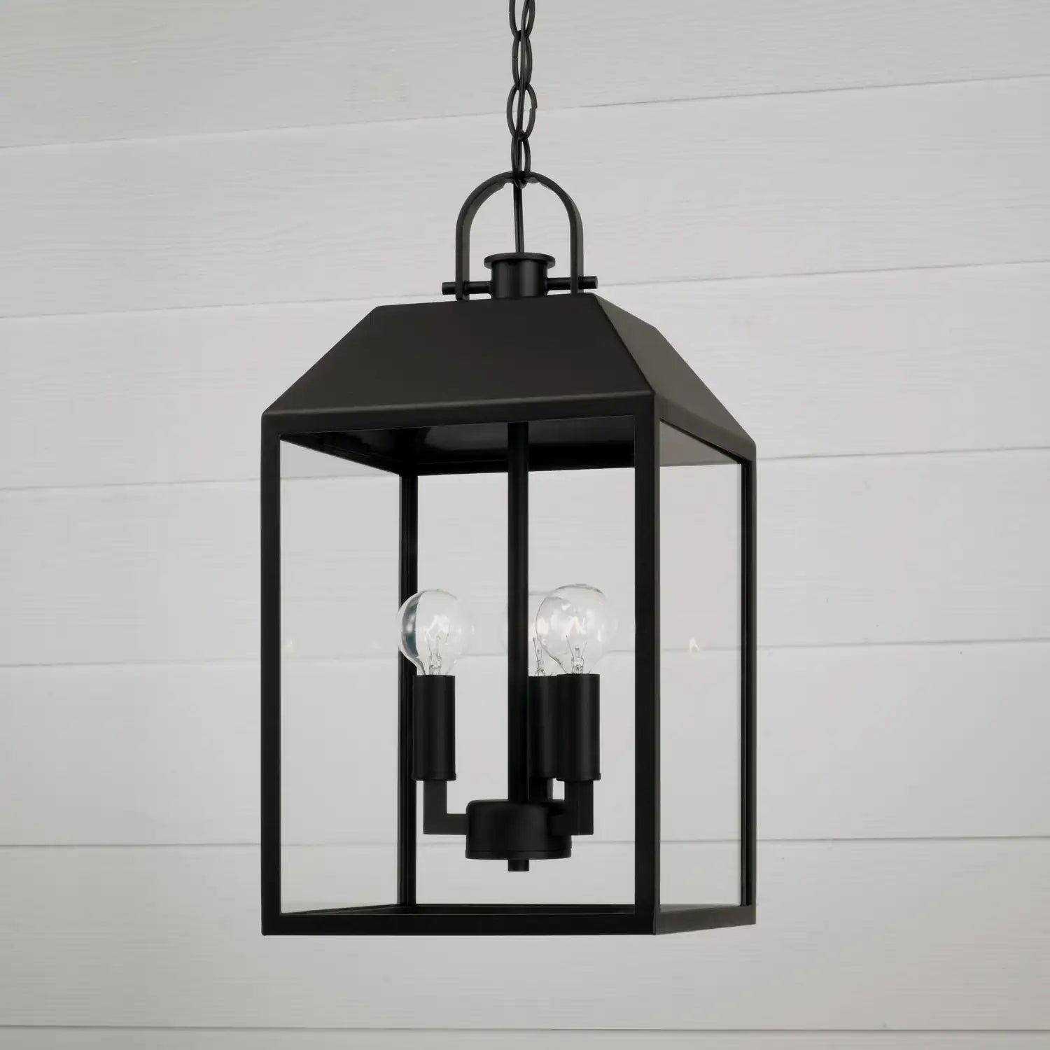 CAPITAL LIGHTING, NELSON OUTDOOR HANGING-LANTERN, OUTDOOR CEILING LIGHT