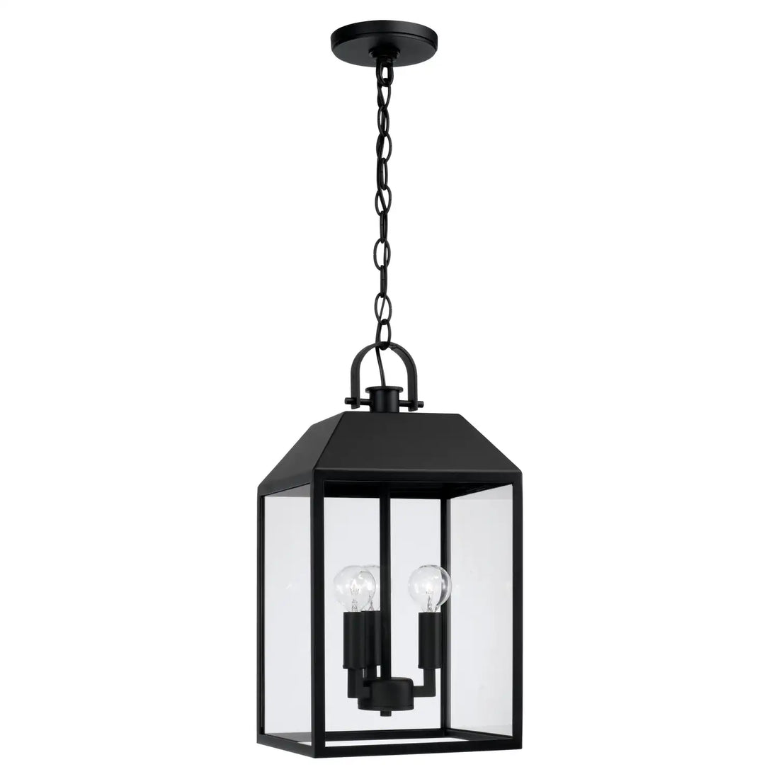CAPITAL LIGHTING, NELSON OUTDOOR HANGING-LANTERN, OUTDOOR CEILING LIGHT