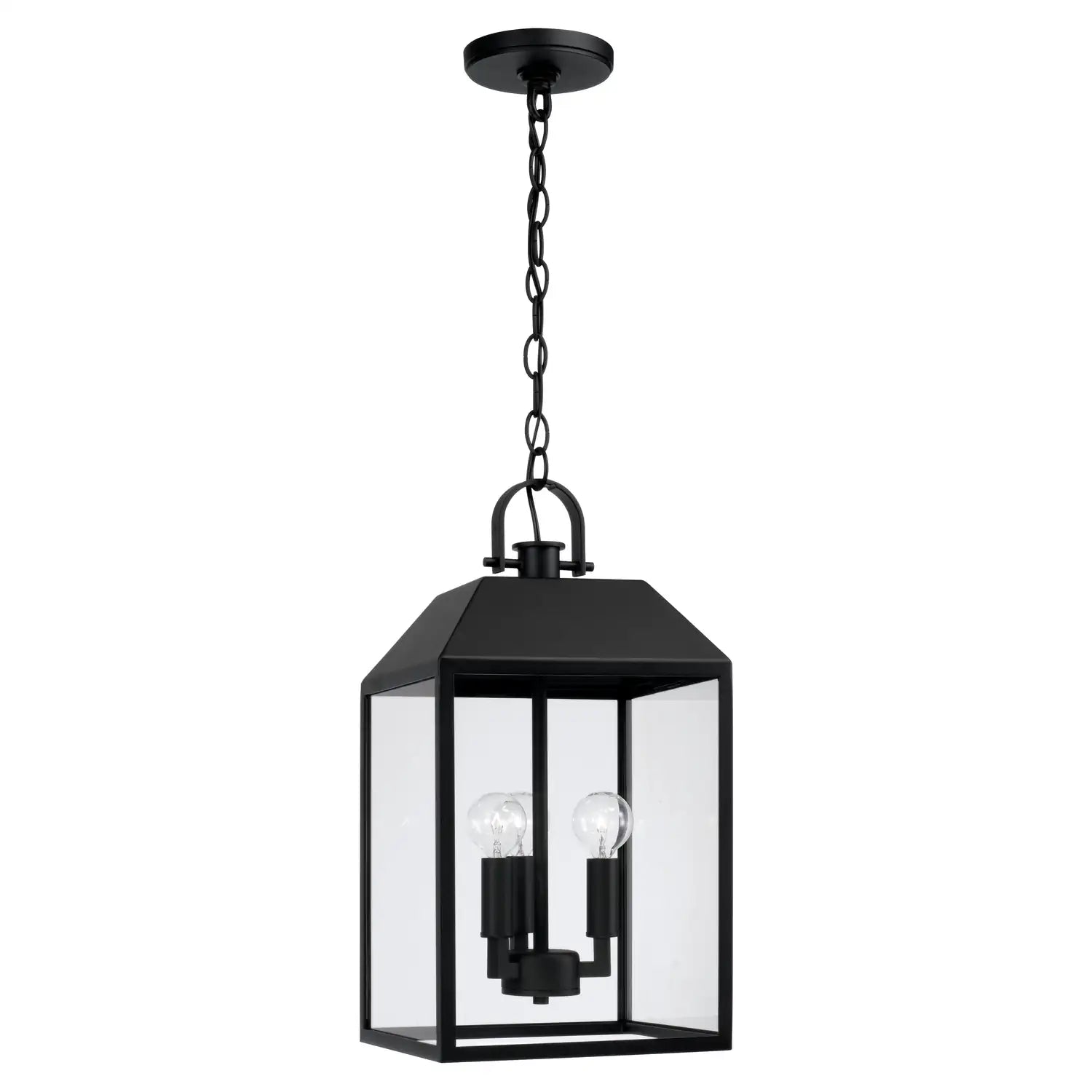 CAPITAL LIGHTING, NELSON OUTDOOR HANGING-LANTERN, OUTDOOR CEILING LIGHT