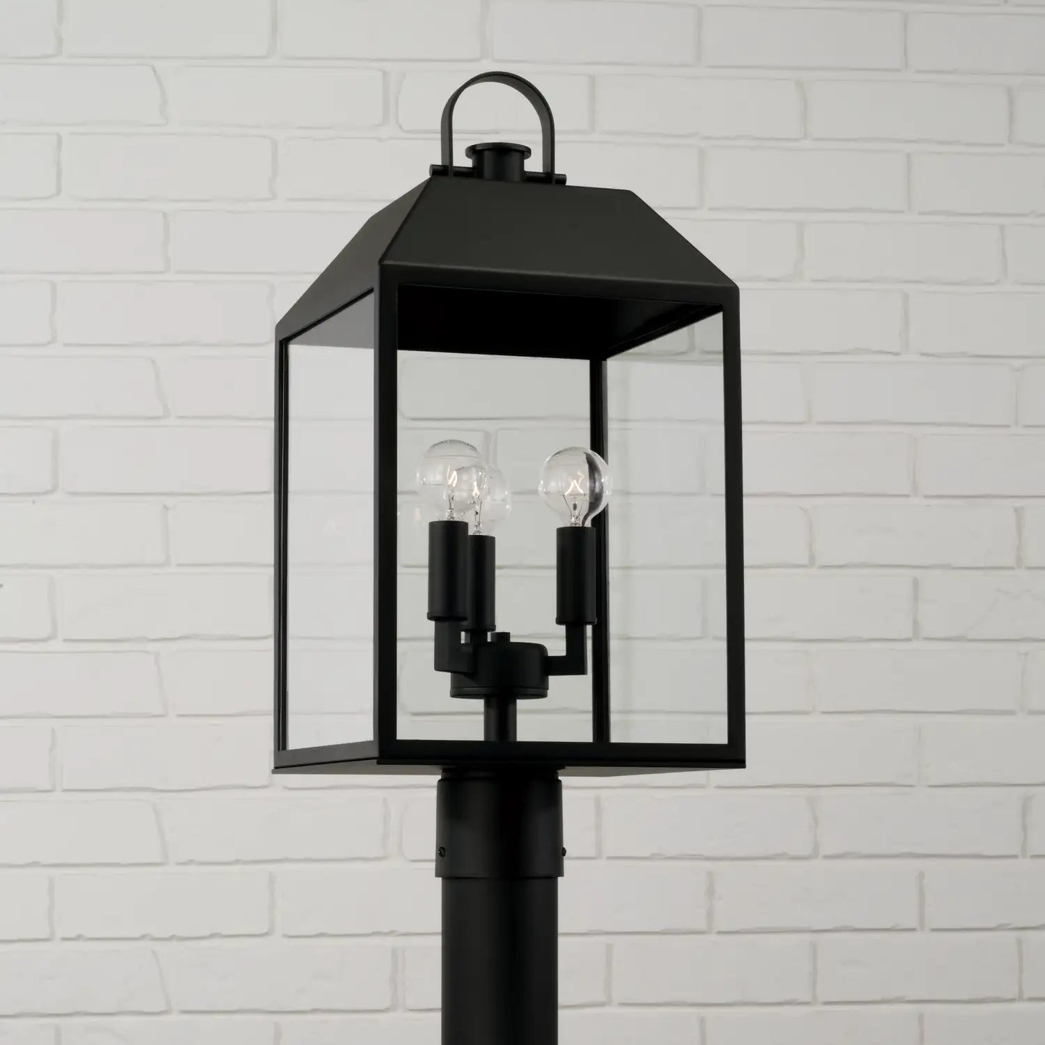 CAPITAL LIGHTING NELSON OUTDOOR POST-LANTERN - Post