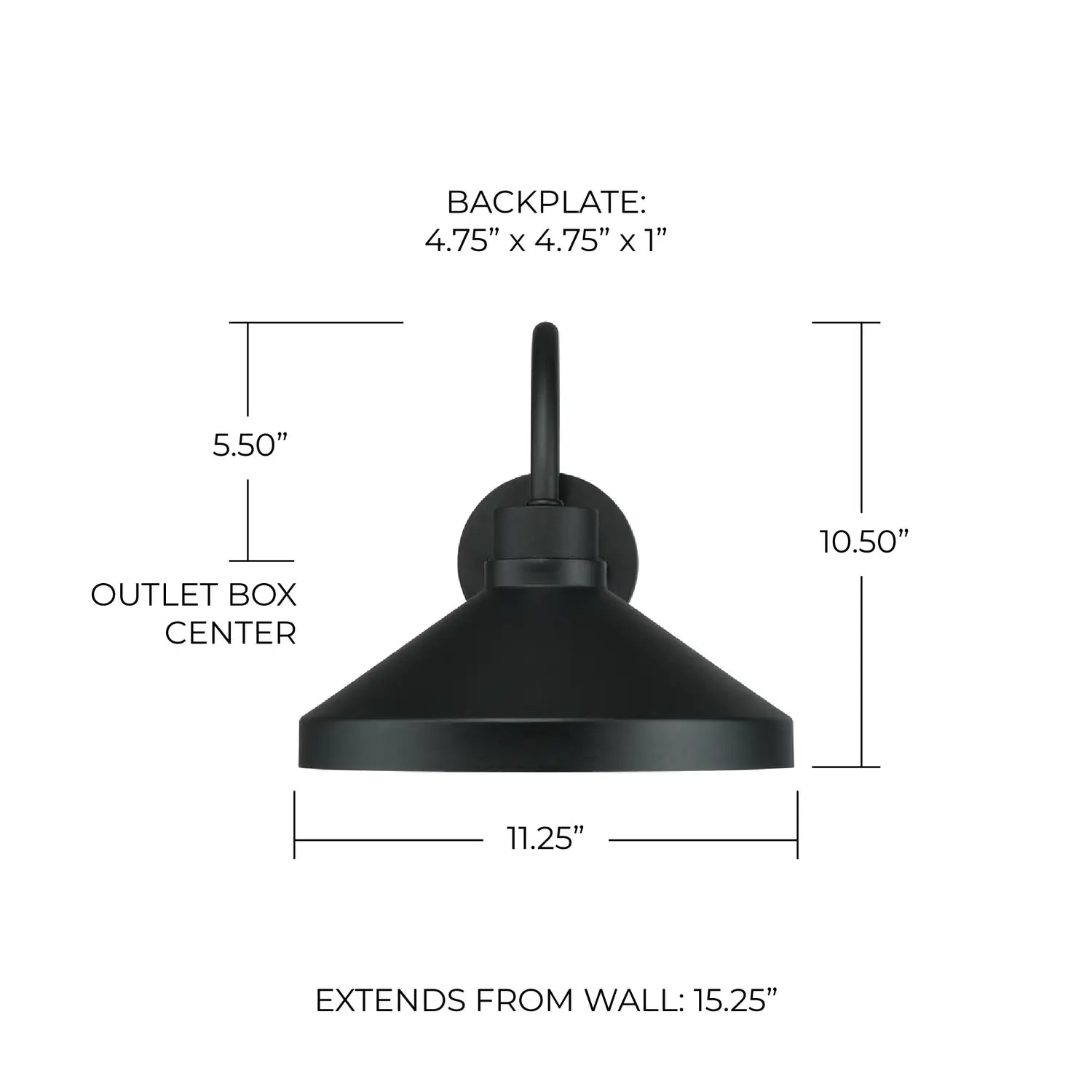 CAPITAL LIGHTING, LOFTON OUTDOOR WALL-LANTERN, OUTDOOR WALL LIGHTS