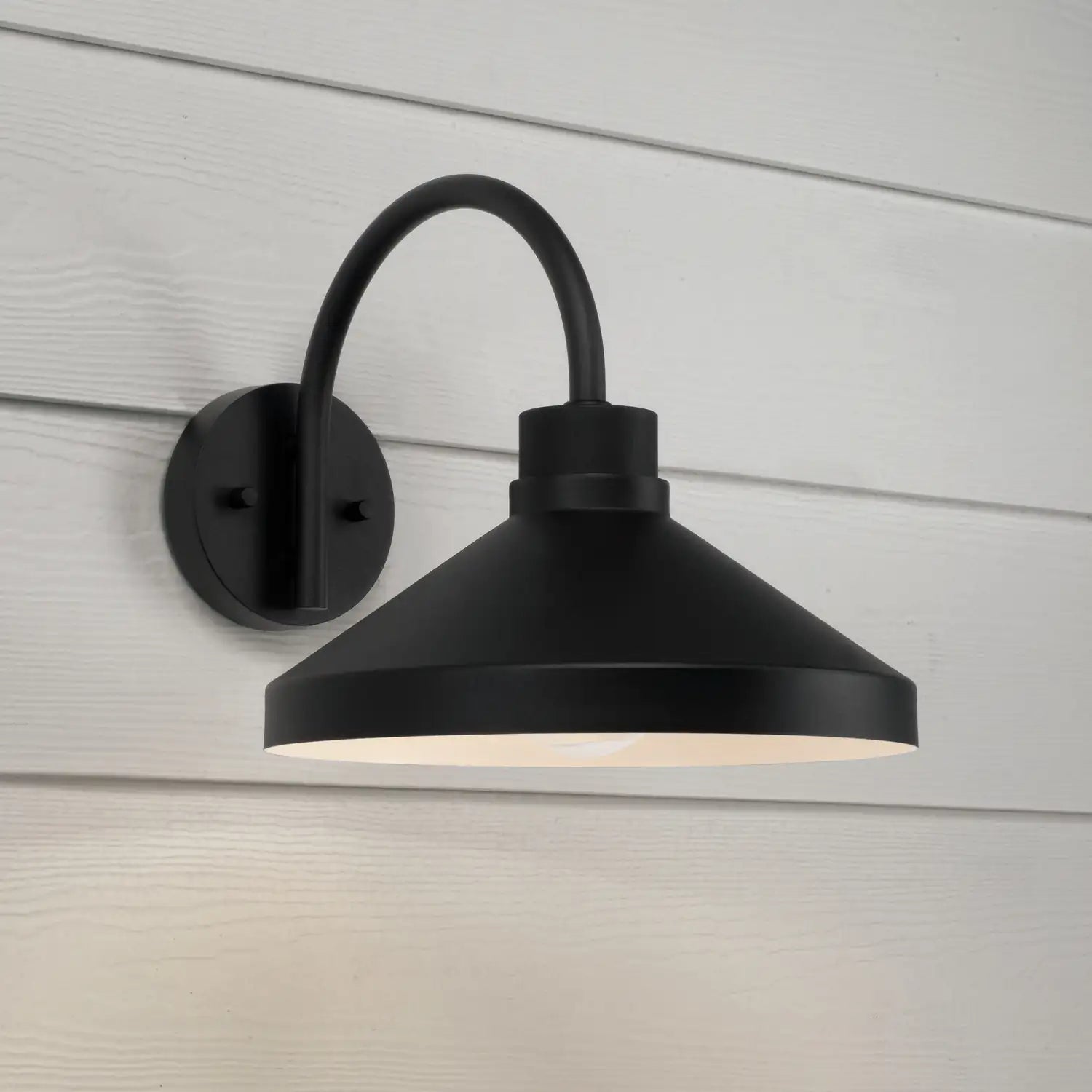 CAPITAL LIGHTING, LOFTON OUTDOOR WALL-LANTERN, OUTDOOR WALL LIGHTS