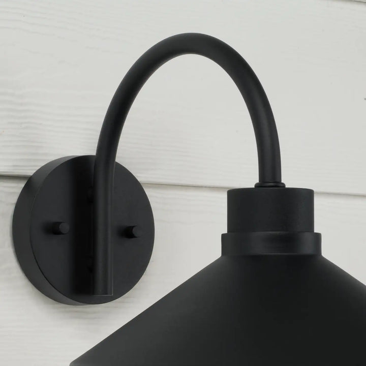 CAPITAL LIGHTING, LOFTON OUTDOOR WALL-LANTERN, OUTDOOR WALL LIGHTS