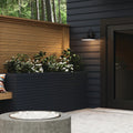 CAPITAL LIGHTING, LOFTON OUTDOOR WALL-LANTERN, OUTDOOR WALL LIGHTS