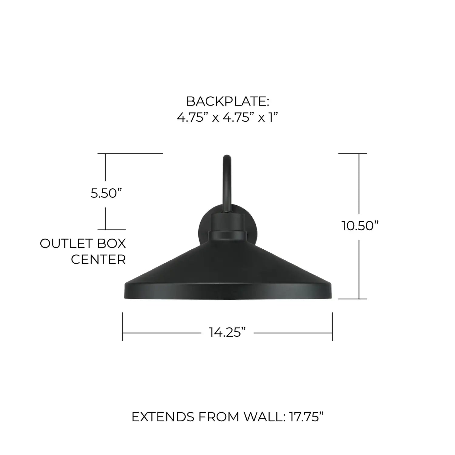 CAPITAL LIGHTING, LOFTON OUTDOOR WALL-LANTERN, OUTDOOR WALL LIGHTS