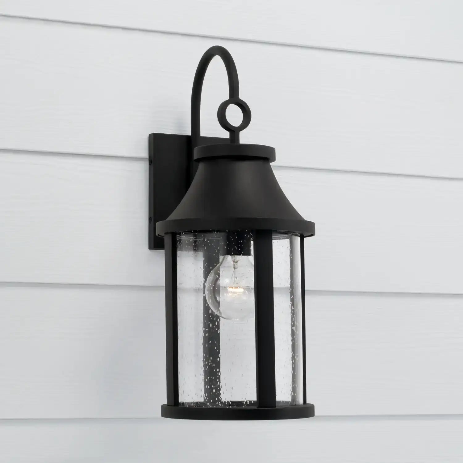 CAPITAL LIGHTING, BRIDGER OUTDOOR WALL-LANTERN, OUTDOOR WALL LIGHTS