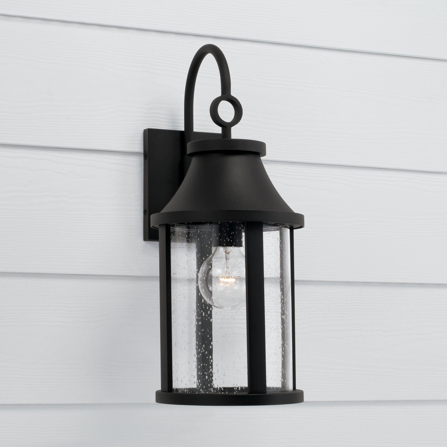 CAPITAL LIGHTING BRIDGER OUTDOOR WALL-LANTERN