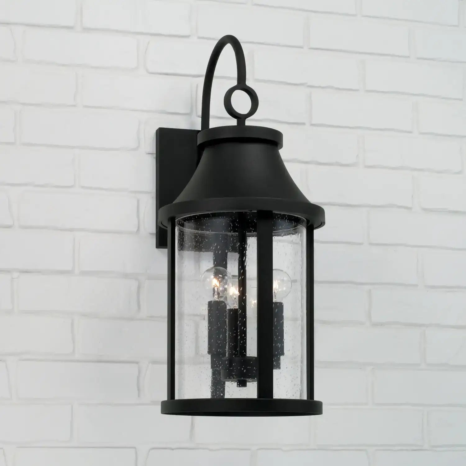 CAPITAL LIGHTING, BRIDGER OUTDOOR WALL-LANTERN, OUTDOOR WALL LIGHTS
