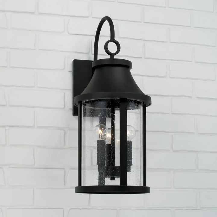 CAPITAL LIGHTING, BRIDGER OUTDOOR WALL-LANTERN, OUTDOOR WALL LIGHTS