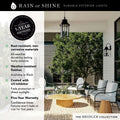 CAPITAL LIGHTING, BRIDGER OUTDOOR WALL-LANTERN, OUTDOOR WALL LIGHTS