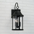 CAPITAL LIGHTING BRIDGER OUTDOOR WALL-LANTERN