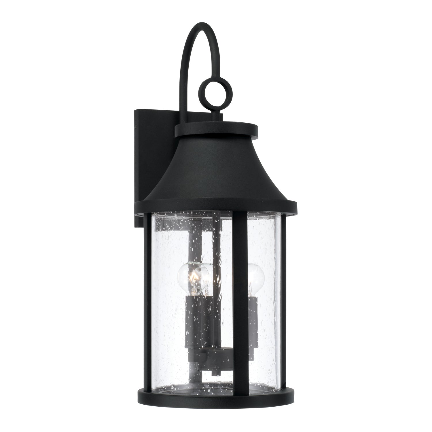 CAPITAL LIGHTING BRIDGER OUTDOOR WALL-LANTERN