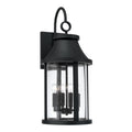 CAPITAL LIGHTING BRIDGER OUTDOOR WALL-LANTERN