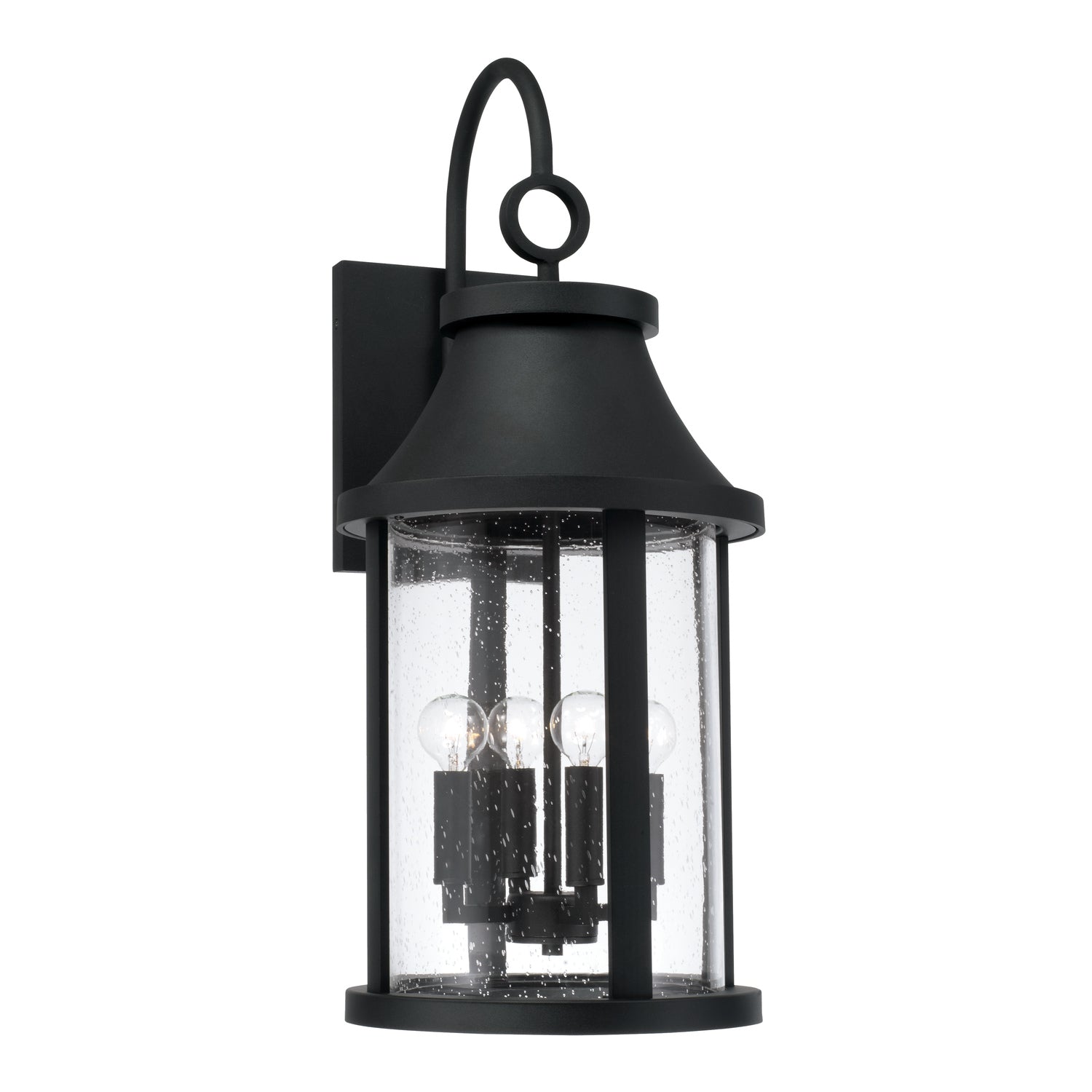 CAPITAL LIGHTING BRIDGER OUTDOOR WALL-LANTERN