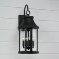 CAPITAL LIGHTING, BRIDGER OUTDOOR WALL-LANTERN, OUTDOOR WALL LIGHTS