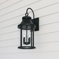 CAPITAL LIGHTING, BRIDGER OUTDOOR WALL-LANTERN, OUTDOOR WALL LIGHTS