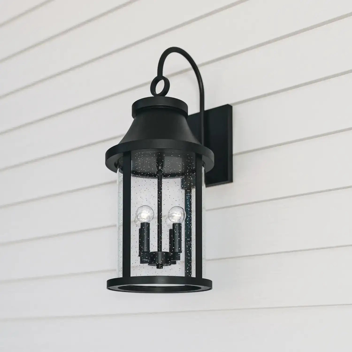 CAPITAL LIGHTING, BRIDGER OUTDOOR WALL-LANTERN, OUTDOOR WALL LIGHTS