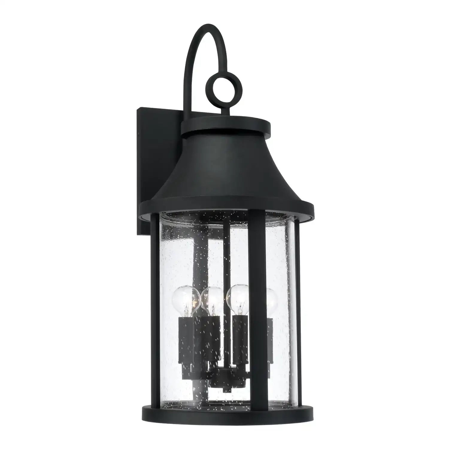 CAPITAL LIGHTING, BRIDGER OUTDOOR WALL-LANTERN, OUTDOOR WALL LIGHTS