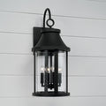 CAPITAL LIGHTING BRIDGER OUTDOOR WALL-LANTERN