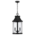 CAPITAL LIGHTING, BRIDGER OUTDOOR HANGING-LANTERN, OUTDOOR CEILING LIGHT