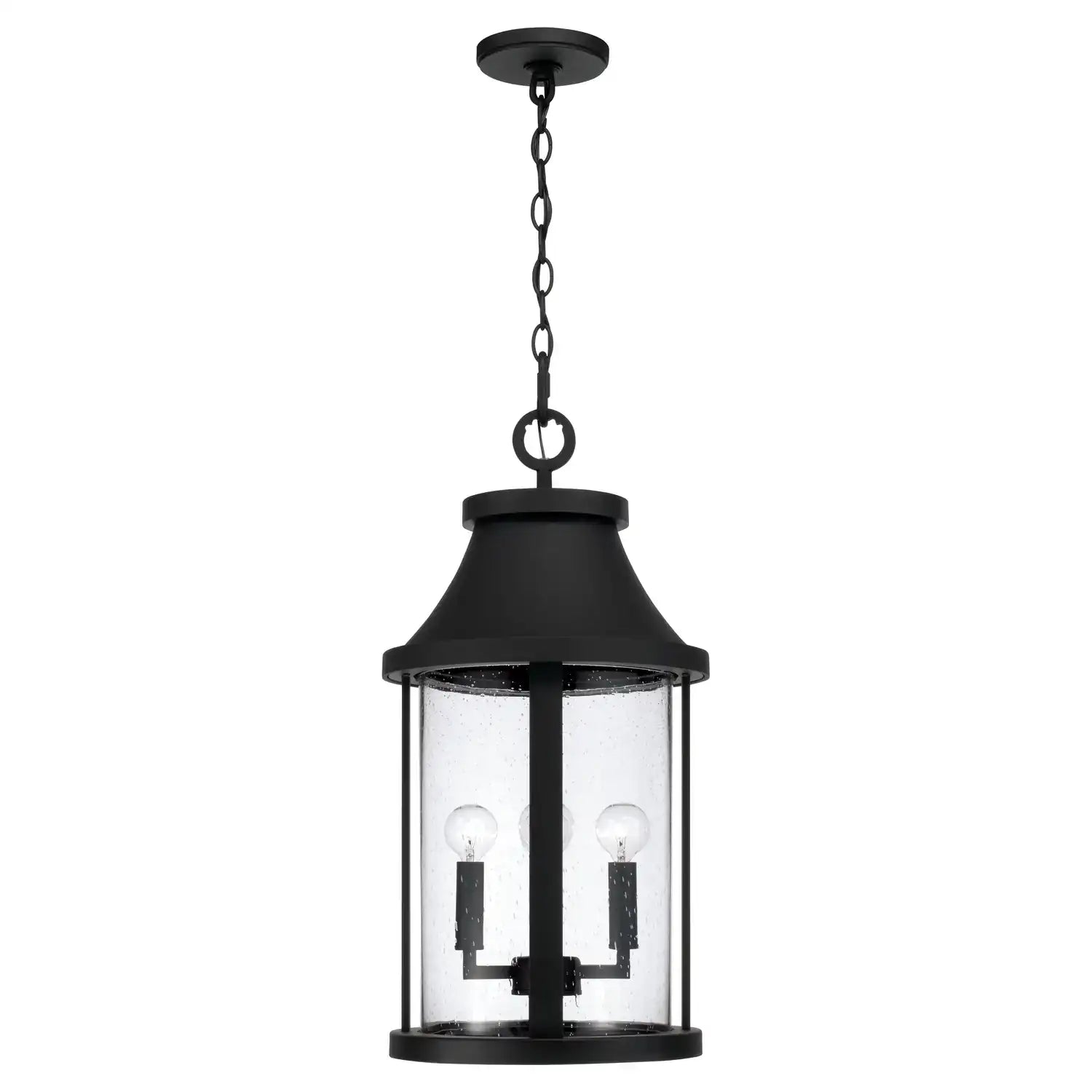 CAPITAL LIGHTING, BRIDGER OUTDOOR HANGING-LANTERN, OUTDOOR CEILING LIGHT