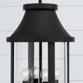 CAPITAL LIGHTING, BRIDGER OUTDOOR HANGING-LANTERN, OUTDOOR CEILING LIGHT