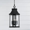 CAPITAL LIGHTING, BRIDGER OUTDOOR HANGING-LANTERN, OUTDOOR CEILING LIGHT