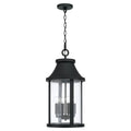 CAPITAL LIGHTING, BRIDGER OUTDOOR HANGING-LANTERN, OUTDOOR CEILING LIGHT