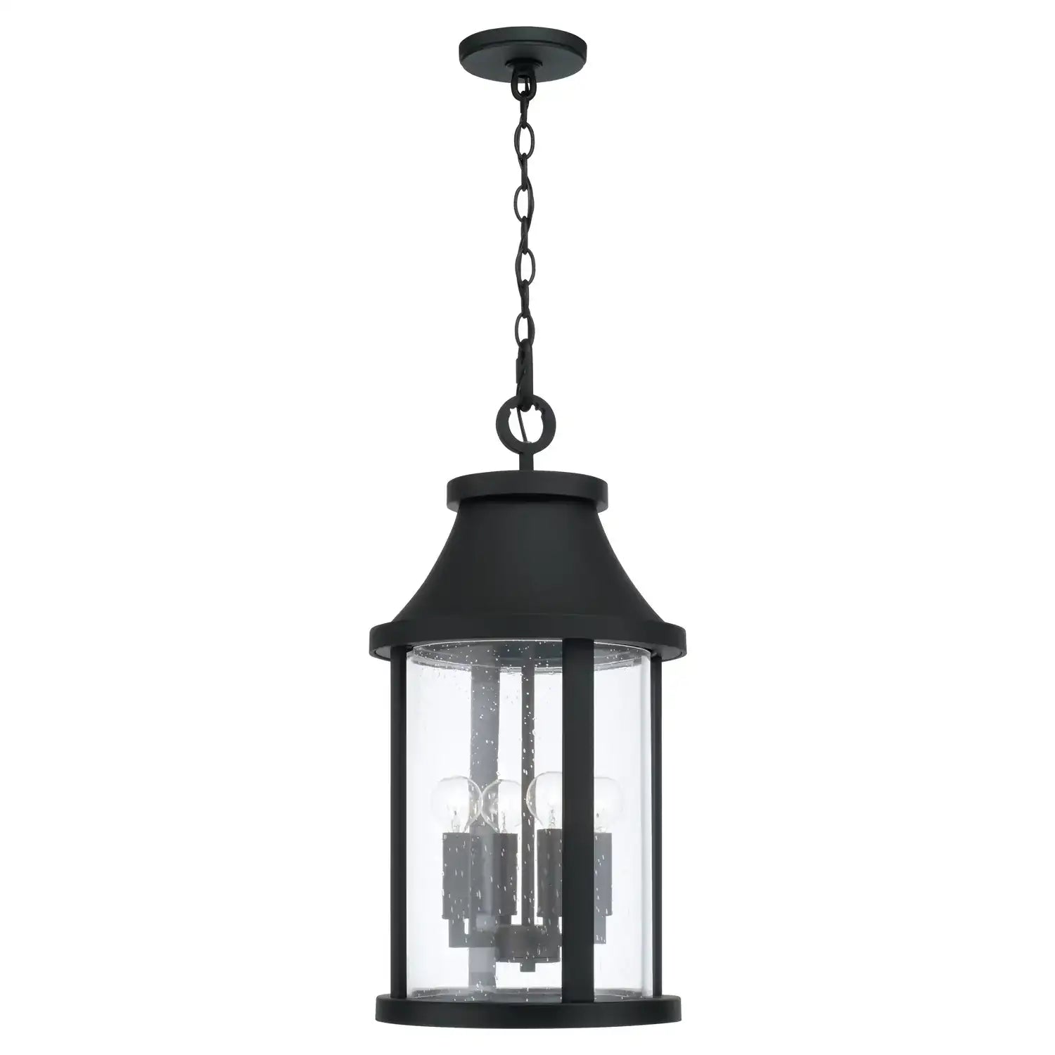 CAPITAL LIGHTING, BRIDGER OUTDOOR HANGING-LANTERN, OUTDOOR CEILING LIGHT