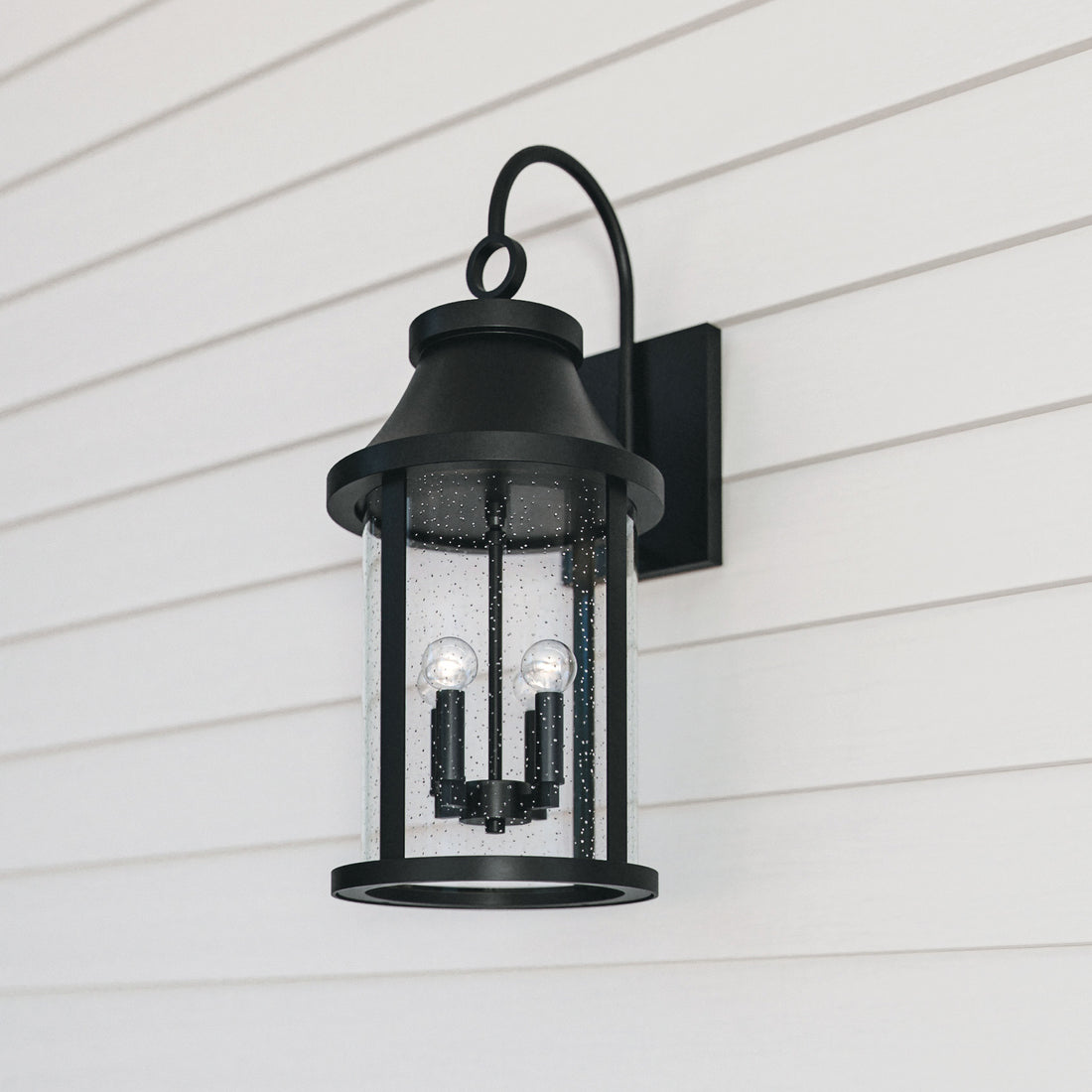 CAPITAL LIGHTING BRIDGER OUTDOOR HANGING-LANTERN