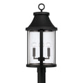 CAPITAL LIGHTING BRIDGER OUTDOOR POST-LANTERN - Post