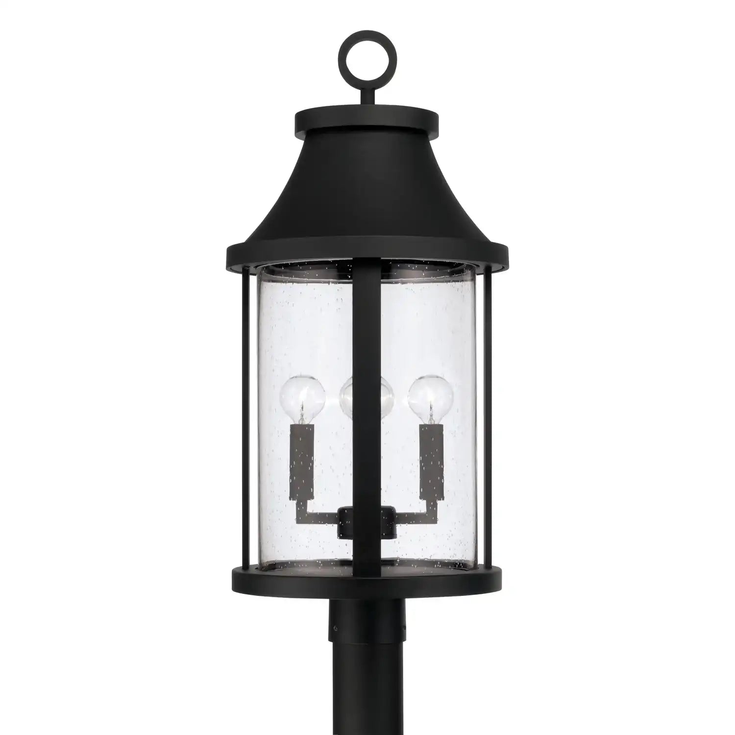 CAPITAL LIGHTING BRIDGER OUTDOOR POST-LANTERN - Post