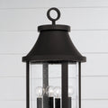 CAPITAL LIGHTING BRIDGER OUTDOOR POST-LANTERN - Post