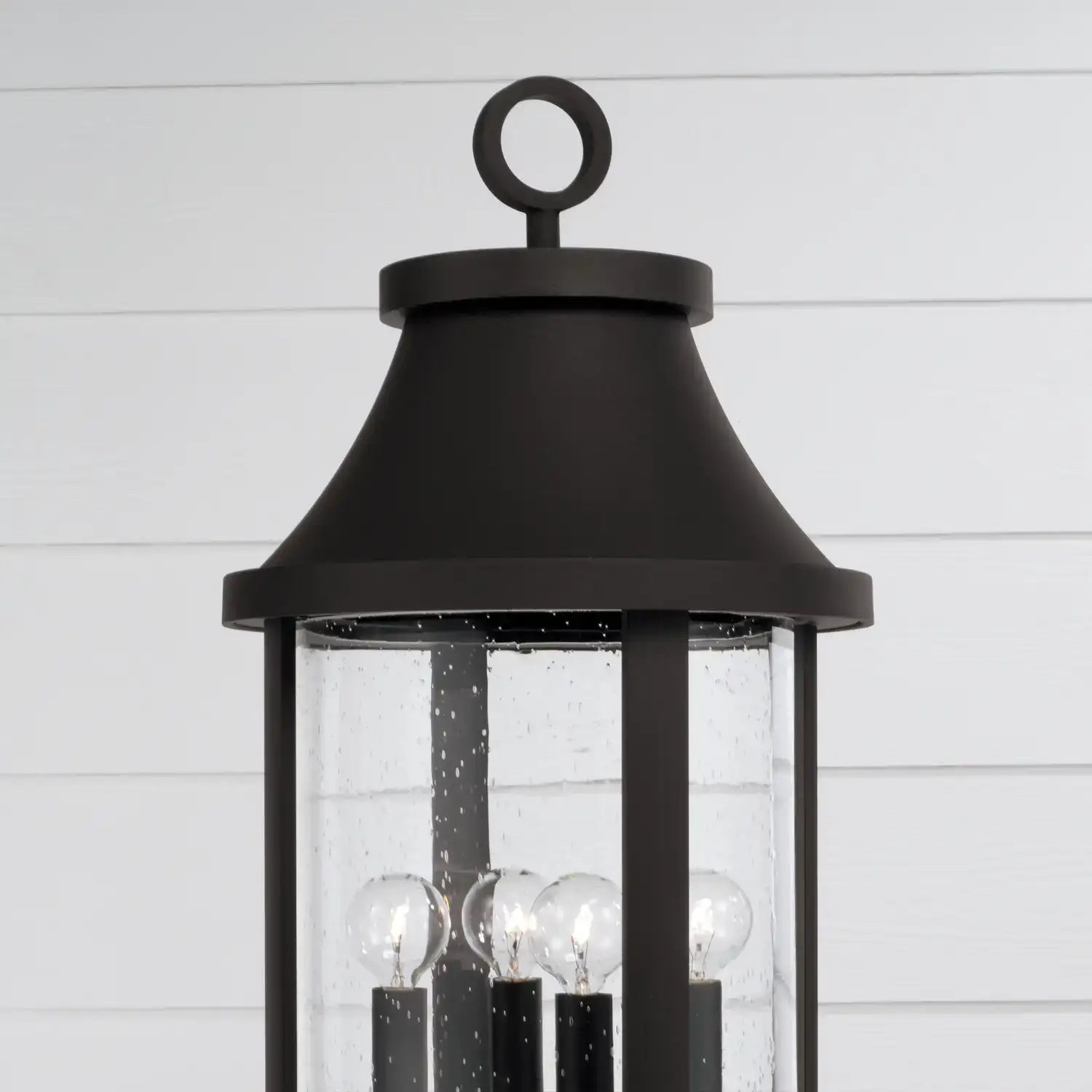 CAPITAL LIGHTING BRIDGER OUTDOOR POST-LANTERN - Post
