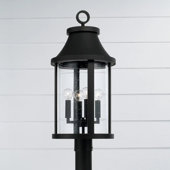 CAPITAL LIGHTING BRIDGER OUTDOOR POST-LANTERN - Post