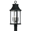 CAPITAL LIGHTING BRIDGER OUTDOOR POST-LANTERN - Post